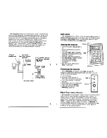 Preview for 3 page of Myalarm Omegalarm 4012 User Manual