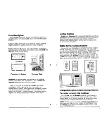 Preview for 4 page of Myalarm Omegalarm 4012 User Manual