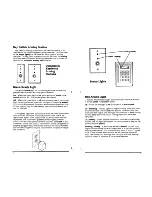 Preview for 5 page of Myalarm Omegalarm 4012 User Manual