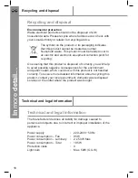 Preview for 18 page of myappliances ART10302 User Manual