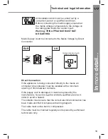 Preview for 19 page of myappliances ART10302 User Manual