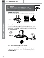 Предварительный просмотр 14 страницы myappliances ART10901 User Handbook Manual