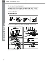 Preview for 12 page of myappliances ART28201 User Handbook Manual