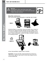 Preview for 14 page of myappliances ART28201 User Handbook Manual