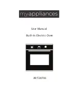 Preview for 1 page of myappliances ART28706 User Manual