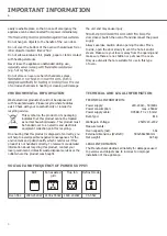 Preview for 4 page of myappliances ART28709 User Manual