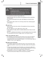 Предварительный просмотр 15 страницы myappliances ART29001 User Handbook Manual