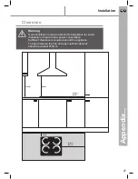 Предварительный просмотр 27 страницы myappliances ART29101 User Handbook Manual