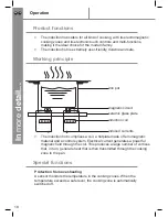 Предварительный просмотр 10 страницы myappliances ART29201 User Handbook Manual