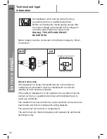 Предварительный просмотр 22 страницы myappliances ART29201 User Handbook Manual