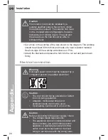 Предварительный просмотр 28 страницы myappliances ART29201 User Handbook Manual