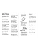 Preview for 2 page of myappliances WINE60 Instruction Manual