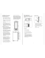 Preview for 6 page of myappliances WINE60 Instruction Manual