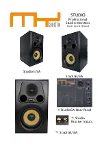 Предварительный просмотр 1 страницы MyAudio Studio 5 Quick Reference Manual