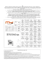 Предварительный просмотр 3 страницы MyAudio Studio 5 Quick Reference Manual