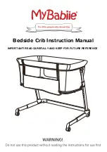 MyBabiie MBBC2 Instruction Manual preview