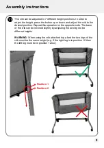 Preview for 9 page of MyBabiie MBBC2 Instruction Manual