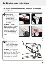 Preview for 11 page of MyBabiie MBBC2 Instruction Manual