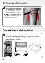 Preview for 12 page of MyBabiie MBBC2 Instruction Manual