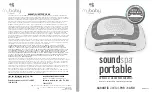 Preview for 10 page of mybaby SoundSpa Portable MYB-S205 Instruction Manual And  Warranty Information