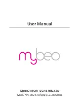 mybeo 20161213DG038 User Manual предпросмотр