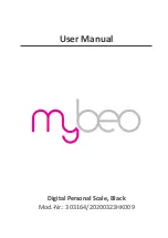 Предварительный просмотр 1 страницы mybeo 20200323HK009 User Manual