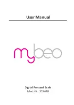 Preview for 1 page of mybeo 303628 User Manual