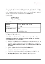 Preview for 7 page of mybeo 303980 User Manual