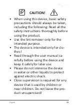 Preview for 13 page of mybeo 303980 User Manual