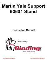 MyBinding 63601 Instruction Manual preview