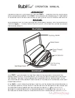 Предварительный просмотр 2 страницы MyBinding AKILES RUBICOIL Instruction Manual