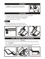 Предварительный просмотр 3 страницы MyBinding AKILES RUBICOIL Instruction Manual