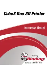 MyBinding CubeX Duo Instruction Manual preview