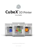 Предварительный просмотр 2 страницы MyBinding CubeX Trio Instruction Manual