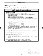 Preview for 5 page of MyBinding DC-545HC Service Manual