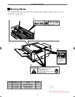 Preview for 8 page of MyBinding DC-545HC Service Manual