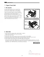 Preview for 21 page of MyBinding DC-545HC Service Manual