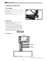 Preview for 37 page of MyBinding DC-545HC Service Manual