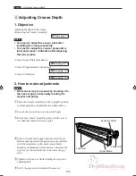 Preview for 107 page of MyBinding DC-545HC Service Manual