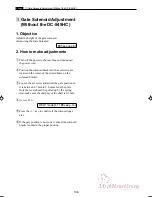 Preview for 109 page of MyBinding DC-545HC Service Manual