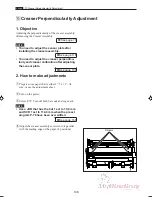 Preview for 111 page of MyBinding DC-545HC Service Manual