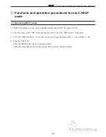 Preview for 144 page of MyBinding DC-545HC Service Manual