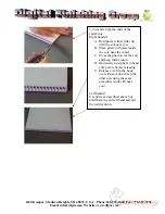 Preview for 6 page of MyBinding DFG EC1000 Instruction Manual