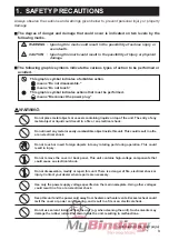 Preview for 6 page of MyBinding Duplo DF-915 Instruction Manual