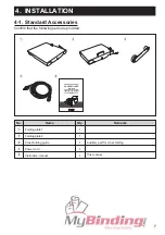 Preview for 10 page of MyBinding Duplo DF-915 Instruction Manual