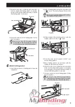 Preview for 12 page of MyBinding Duplo DF-915 Instruction Manual