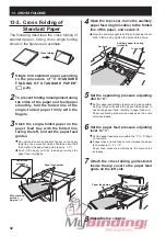 Preview for 45 page of MyBinding Duplo DF-915 Instruction Manual