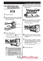 Preview for 54 page of MyBinding Duplo DF-915 Instruction Manual