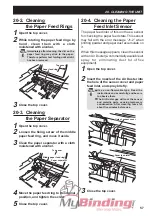 Preview for 60 page of MyBinding Duplo DF-915 Instruction Manual