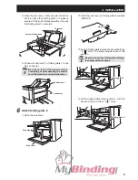 Preview for 12 page of MyBinding Duplo DF-920 Instruction Manual